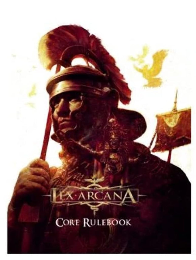 Ares Games Lex Arcana RPG Core Rulebook Role Playing Game