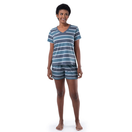 Fruit of the Loom Womens Short Sleeve Tee and Shor