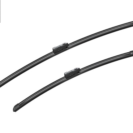 Bosch Wiper Blade Aerotwin A621S, Length: 650mm/500mm − Set of Front Wiper Blades - Only for Left-Hand Drive (EU)