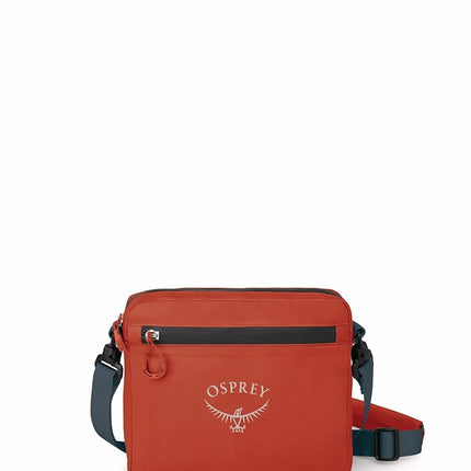 Osprey Ultralight Shoulder Satchel, Naranja Marte