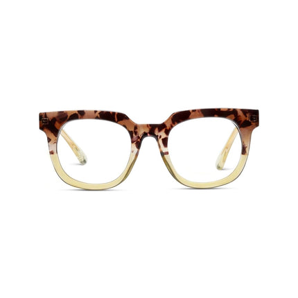 Peepers by PeeperSpecs Women's Showbiz Square Blue