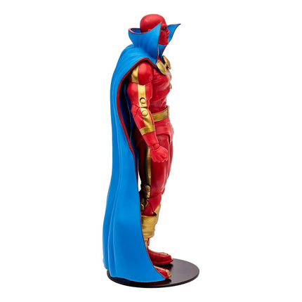McFarlane Toys DC Multiverse Red Tornado (DC Classic) Gold Label Action Figure - 7 Inches Detailed Collectible with 22 Articulation Points and Weather-Wielding Accessories