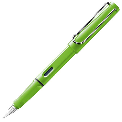 LAMY safari green - Fountain Pen with ergonomic gr