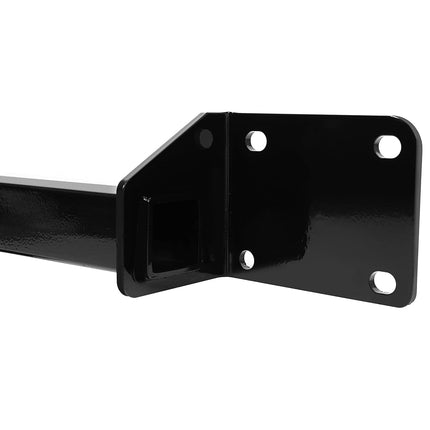 ALMULOO Trailer Hitch Class 3 2inch Receiver Compatible with 2021-2022 Ford Bronco Sport, Except First Edition Powder Coated Black Steel Material Replacement for 1347
