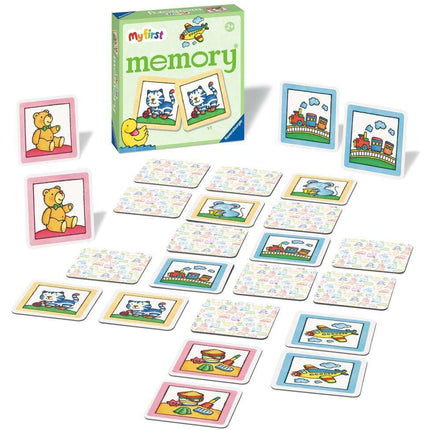 Ravensburger My First Memory® Favorite Things Game for Kids Age 3+