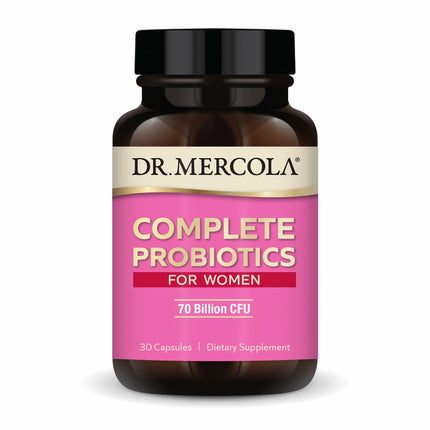 Dr Mercola Complete Probiotics for Women, 70 000 0