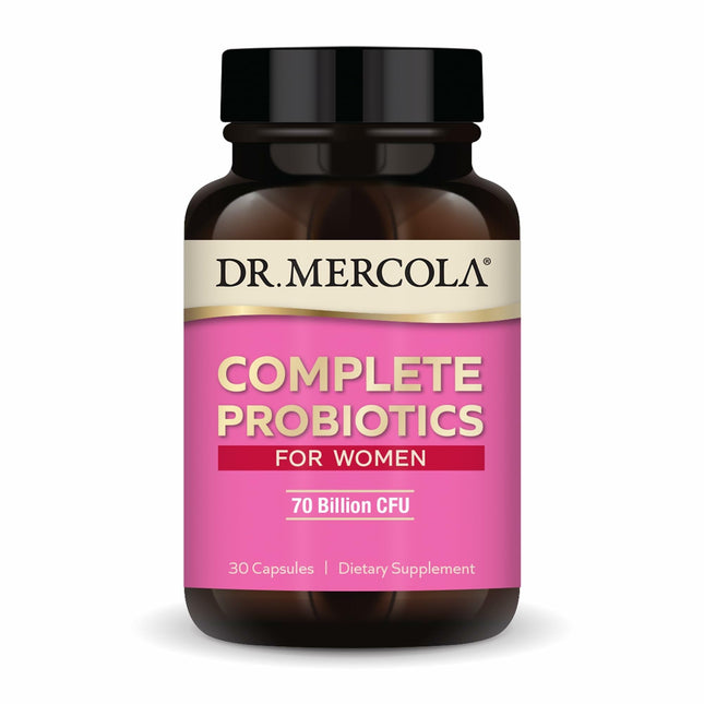 Dr Mercola Complete Probiotics for Women, 70 000 0
