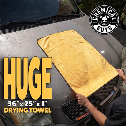 Chemical Guys Miracle Dryer Microfiber Drying Towel (36" x 25")