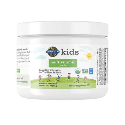 Garden of Life Kids Daily Multivitamin Powder for 