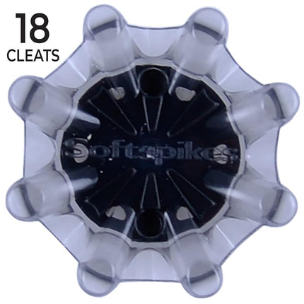 SOFTSPIKES Unisex Adult Translucent Grey Fast Twist 3.0 Pulsar Golf Cleats Ultimate Cleat Kit, Gray, One Size US