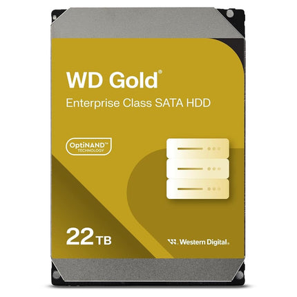 Western Digital WD 22TB WD221KRYZ Gold 7200 SA3