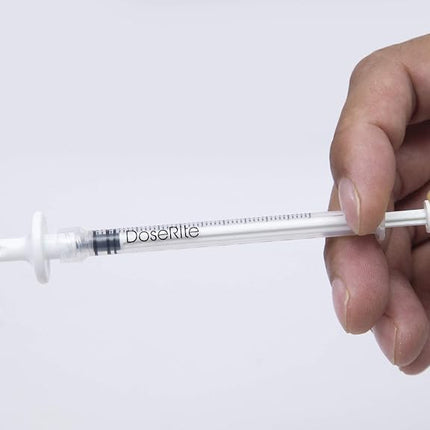DoseRite Applicators for Anal Fissure (Reusable Pack) with Jar