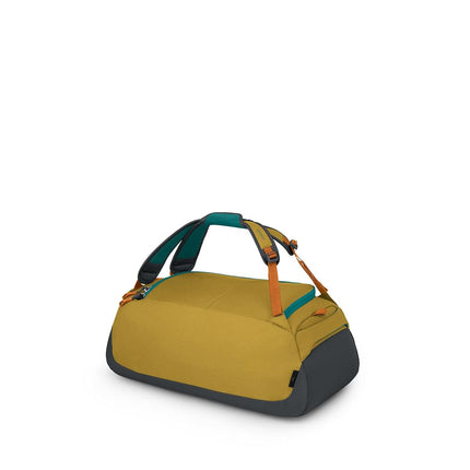 Osprey Daylite Unisex Duffel, 60L, Tumbleweed Yellow/Tunnel Vision, O/S
