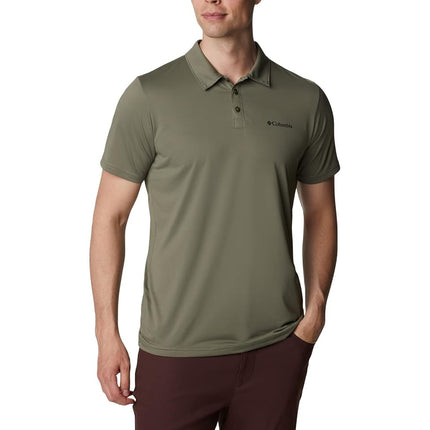 Columbia Men's Hike T-Shirt, Stone Green, M