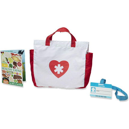 Doctor: Set de juego de simulación y paquete de 1 mini bloc para rascar de Melissa & Doug (08569)