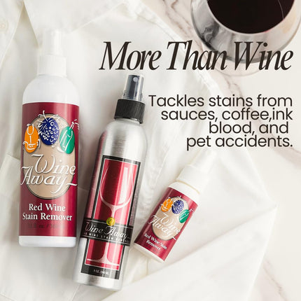 Wine Away 79-017 Red Wine Stain Remover, 8 oz,
