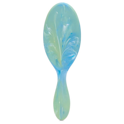 Wet Brush Original Detangler, Green (Matte Marble)