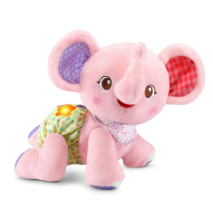 VTech Explore and Crawl Elephant, Pink