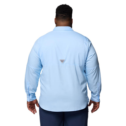 Camisa de manga larga Tamiami II de Columbia para hombre, camisa de manga larga, color Sail, M