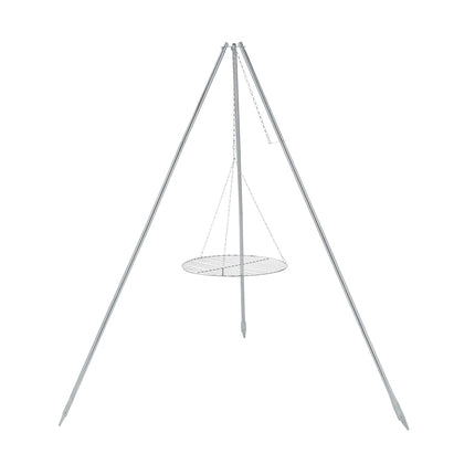 Coleman 765947-SSI Trépied Grill et Support de lanterne Argent 2000016537 - multi, S/O
