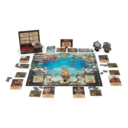 Feed the Kraken - A Sailor's Favorite Deduction Game - for 5 to 11 Players Ages 12 and up