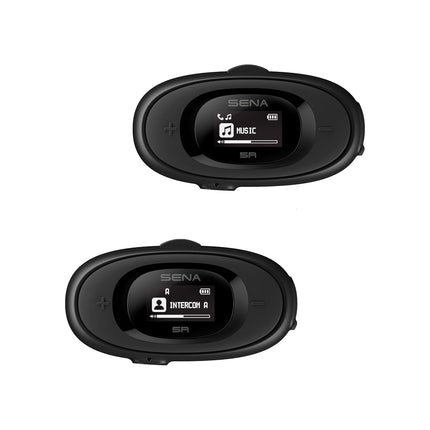 Sena 5R Two-Way HD Motorcycle Bluetooth Intercom H