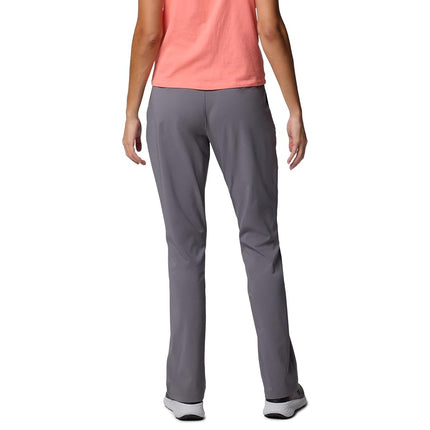 Columbia Women's Anytime Bootcut Pant II, City Grey, XL Lange