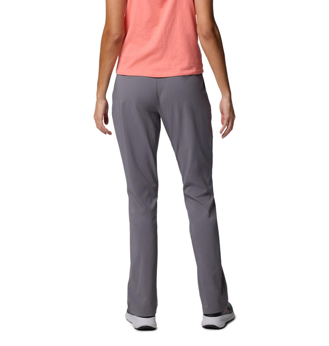 Columbia Women's Anytime Bootcut Pant II, City Grey, XL Lange