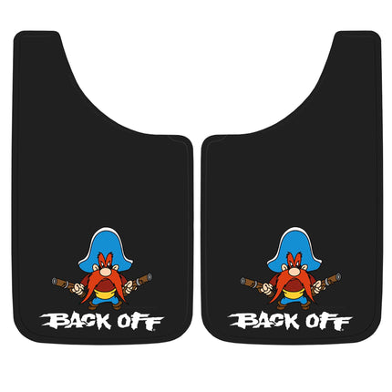 Plasticolor 000502R01 Yosemite Sam Back Off Easy F