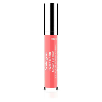 Neutrogena Hydro Boost Hydrating Lip Shine, 30 Flu