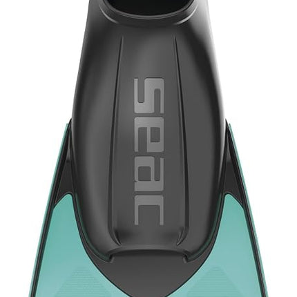 SEAC ITA, Light and Powerful Short Swimming and Snorkeling Fins for both Adults and Children
