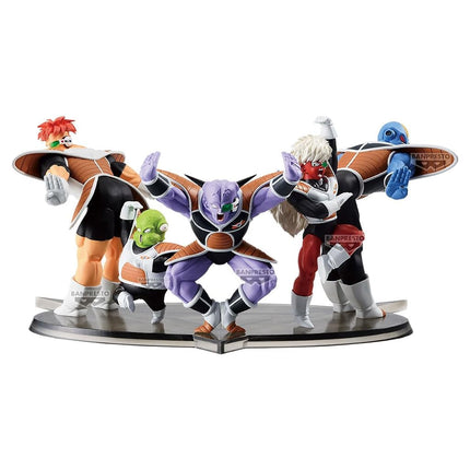Banpresto Ginyu Dragon Ball Z Collectible Figure - Solid Edge Works 10 cm, Multicoloured, BP29080P, Ideal for Anime Fans