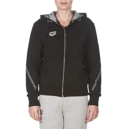 Arena Hooded Jacket-1D337 Hooded Jacket Black S
