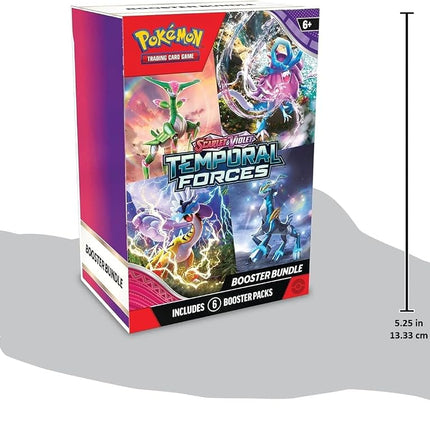 POKEMON TCG: SCARLET AND VIOLET: TEMPORAL FORCES: BOOSTER BUNDLE