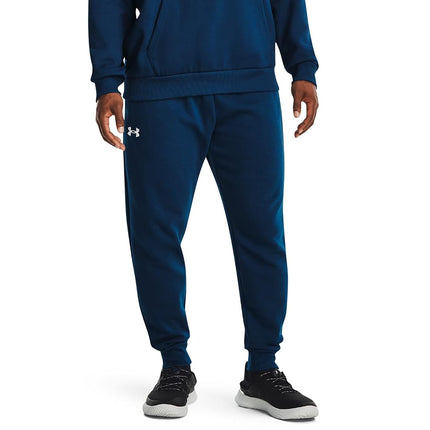 Under Armour UA Rival Fleece Joggers, Blue, XL
