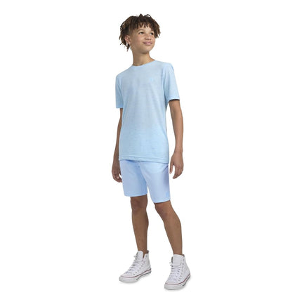 Shorts à enfiler Hurley pour garçons, Blue Ice, 7 ans