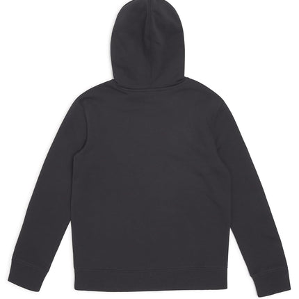 Champion Boys Hoodie for Kids Sweatshirt Fleece Youth Pullover With Hood, Signature Black, Medium