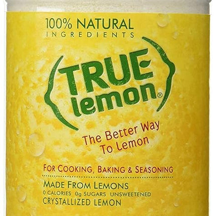 TRUE CITRUS Lemon Large Shaker, 10.6 Ounce