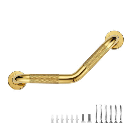 Grab Bars for Shower, 1 Pack, 16 Inch Angled Anti-