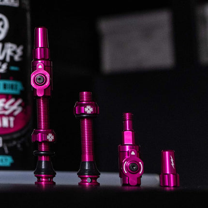 Muc-Off Tubeless Valves Big Bore Lite M ORAN/OSZ