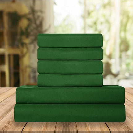 Elegant Comfort Luxury Soft Bed Sheets 1500 Premiu