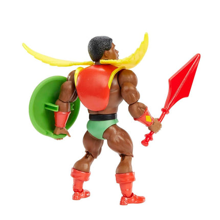 Masters of the Universe Origins Sun-Man Action Figure Battle Figures for Storytelling Play and Display, Gift for 6+ and Adult Collectors