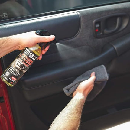 P & S Professional Detail Products Xpress Interior Cleaner – Safe for Leather, Vinyl, Plastic & More, Removes Dirt, Grease & Oil, No Residue, Fresh Scent, No Dilution Needed - 1 Gallon