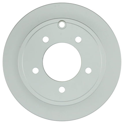 Bosch 16011438 QuietCast Premium Disc Brake Rotor For Select Chrysler 200, Sebring; Dodge: Avenger, Caliber; Jeep: Compass, Patriot; Mitsubishi: Lancer; Rear