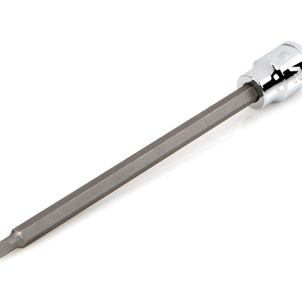 TEKTON 3/8 Inch Drive x 3/16 Inch Long Slotted Bit Socket | SHB10401