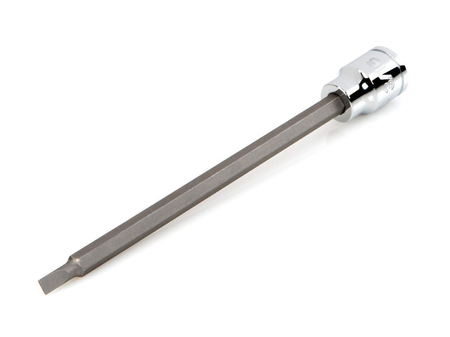 TEKTON 3/8 Inch Drive x 3/16 Inch Long Slotted Bit