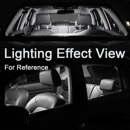 AWALITED Kit de luces LED interiores Sienna de 15 piezas, bombillas LED superbrillantes de mapa y domo de repuesto para todos los modelos Toyota Sienna 2011-2021