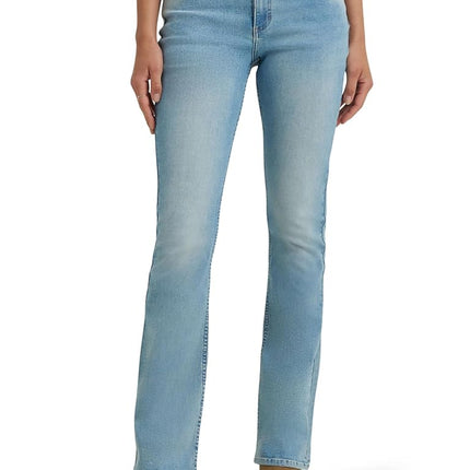 Lee Women's Legendary Mid Rise Bootcut Jean, Take 
