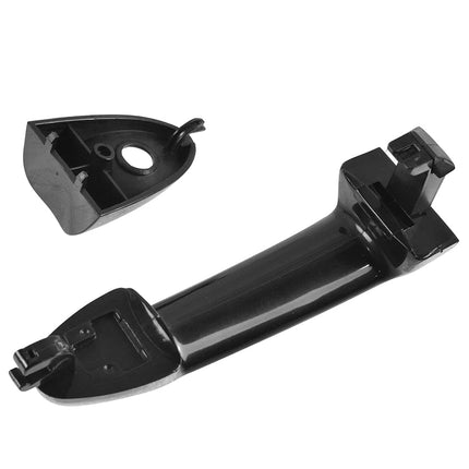 TRQ Front Exterior Door Handle Black