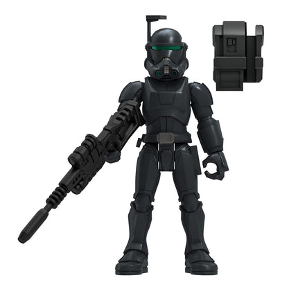 Star Wars Mission Fleet Clone Command Action 6 cm Action Figures Pack of 4 with Multiple Accessories, Toys for Kids from 4 Years